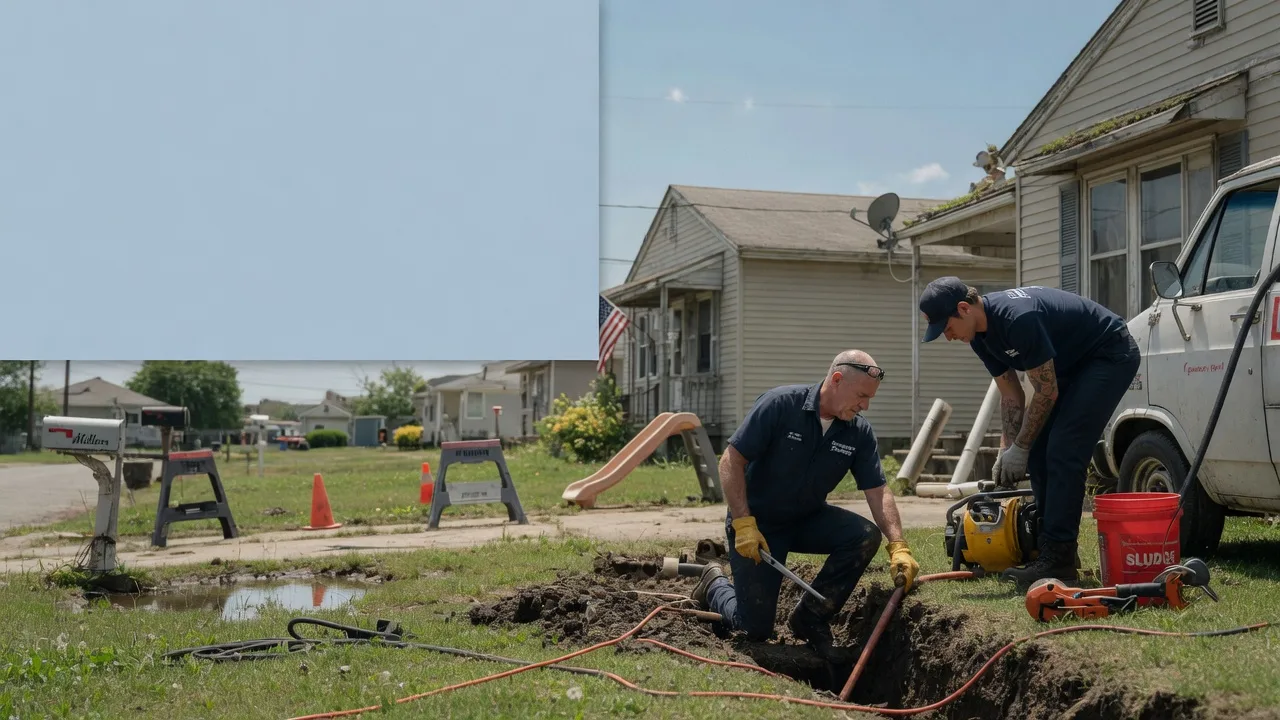 Emergency Plumber in Pursglove, WV near me